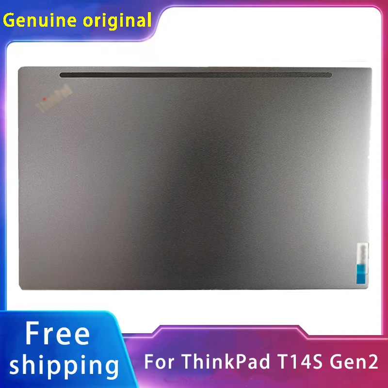 New Original For Lenovo ThinkPad T14S Gen2 Replacemen Laptop Lcd Back Cover Rear Lid Top Case AM1VP000600 Grey A Cover
New Original For Lenovo ThinkPad T14S Gen2 Replacemen Laptop Lcd Back Cover Rear Lid Top Case AM1VP000600 Grey A Cover