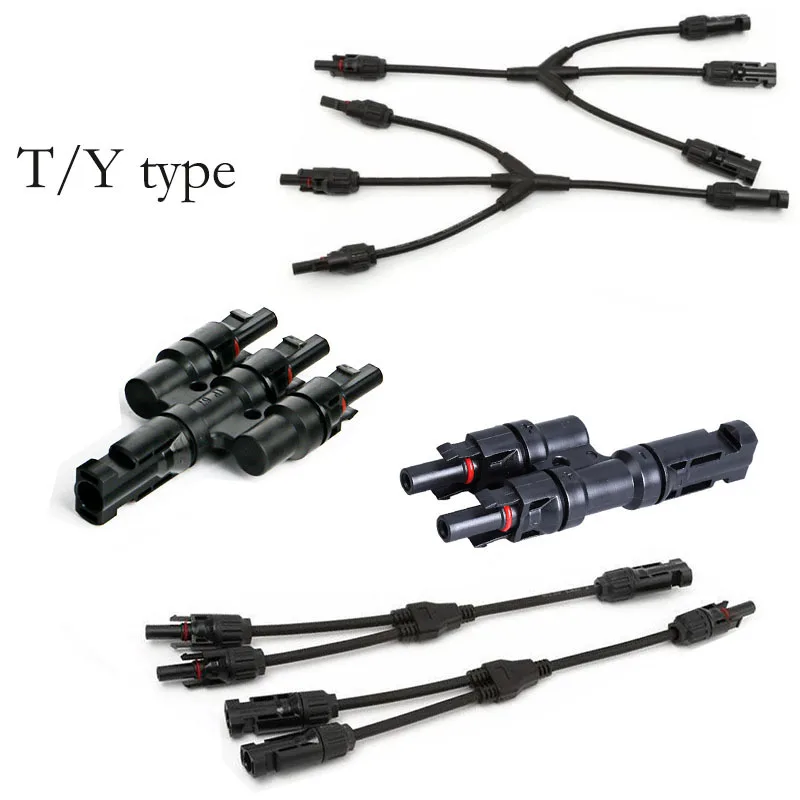 Солнечный соединитель типа T/Y для солнечной панели
Солнечный соединитель типа T/Y для солнечной панели