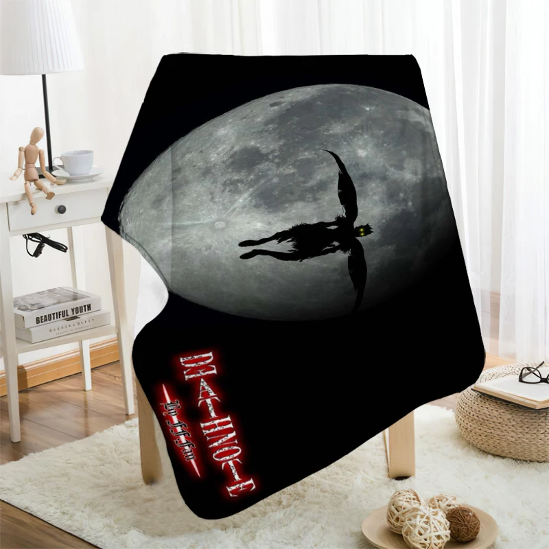 Death Note Flannel Blanket Design Your own Blanket Flannel Blankets for Sofa
Death Note Flannel Blanket Design Your own Blanket Flannel Blankets for Sofa