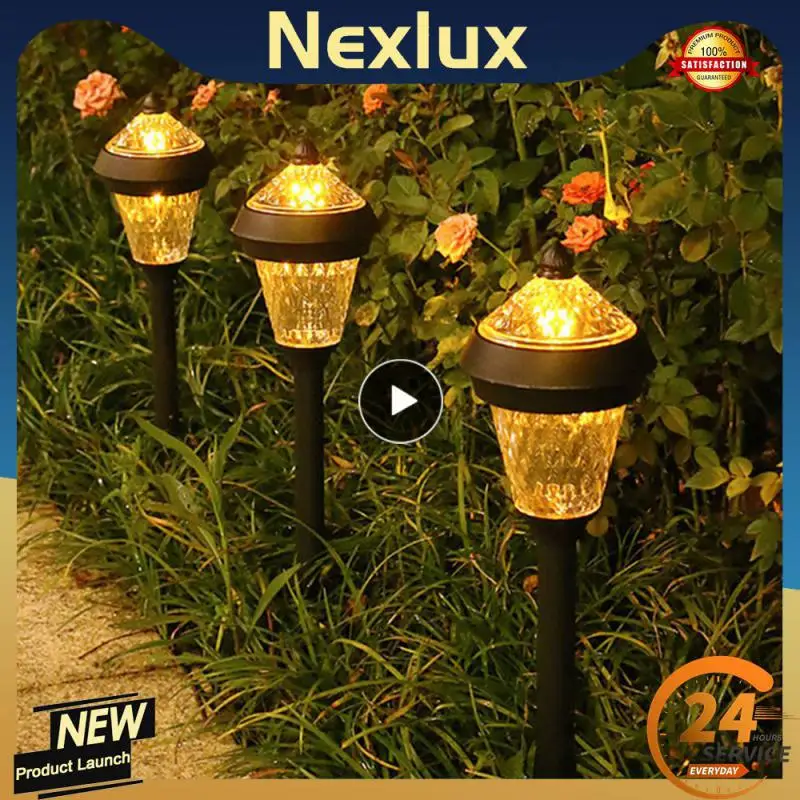 Warm Light Solar Light White Light Lighting Decoration Floor Lamp Intelligent Light Control Insert Lamp Solar Lamps And Lanterns
Warm Light Solar Light White Light Lighting Decoration Floor Lamp Intelligent Light Control Insert Lamp Solar Lamps And Lanterns