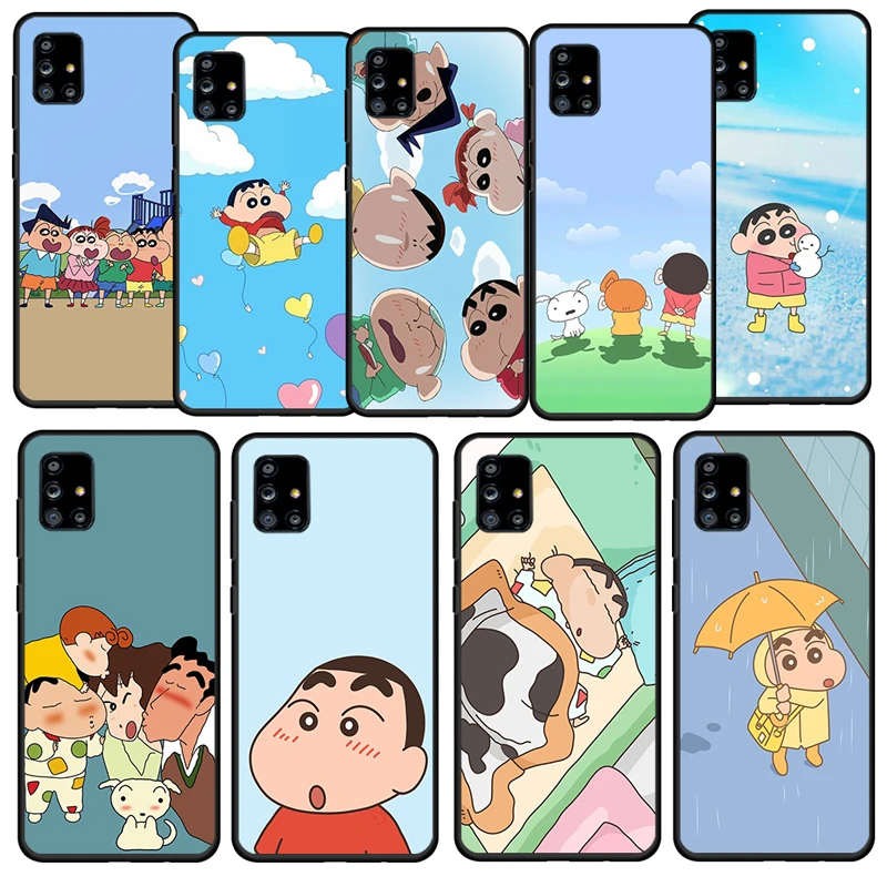 Shin-chan Crayon Cute For Samsung Galaxy A52S A72 A71 A52 A51 A12 A32 A21S 4G 5G Fundas Soft Black Phone Case Cover Capa Coque
Shin-chan Crayon Cute For Samsung Galaxy A52S A72 A71 A52 A51 A12 A32 A21S 4G 5G Fundas Soft Black Phone Case Cover Capa Coque