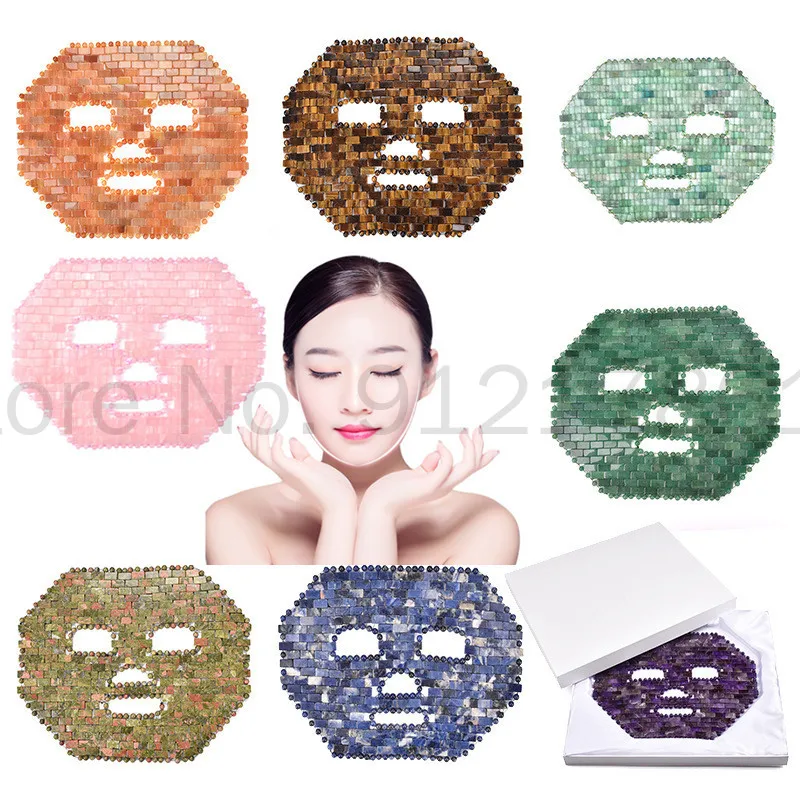 Natural Jade Crystal Sleep Mask Cold Therapy Jade Eye Mask Wrinkle Removal Rose Quartz Jade Masks Crystal Stone Facial Massager
Natural Jade Crystal Sleep Mask Cold Therapy Jade Eye Mask Wrinkle Removal Rose Quartz Jade Masks Crystal Stone Facial Massager