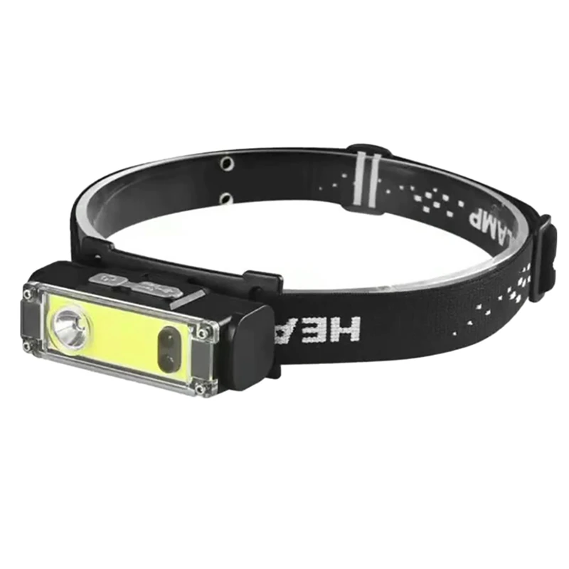 Светодиодный налобный фонарь XPE + COB, мощный Головной фонарь с зарядкой от USB для кемпинга, рыбалки, бесветильник
Светодиодный налобный фонарь XPE + COB, мощный Головной фонарь с зарядкой от USB для кемпинга, рыбалки, бесветильник