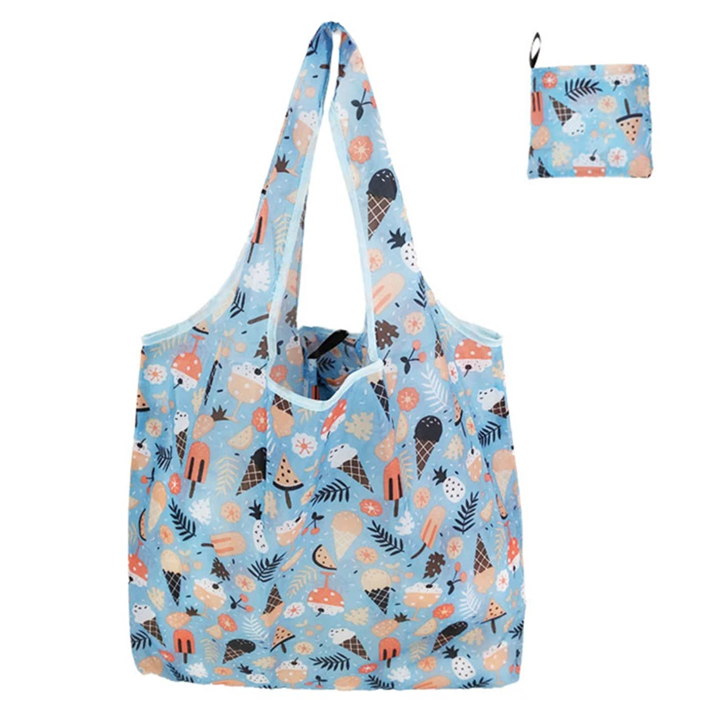 Reusable Shopping Bags Women Foldable Tote Bag Portable Cloth Eco Grocery Bag Folding Large Capacity Fruit Vegetable Handbags
Reusable Shopping Bags Women Foldable Tote Bag Portable Cloth Eco Grocery Bag Folding Large Capacity Fruit Vegetable Handbags