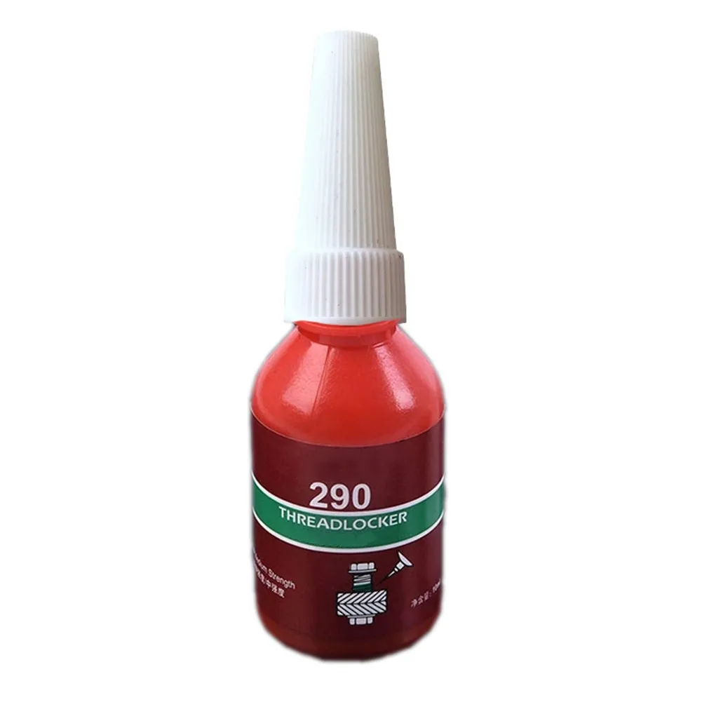 10ml Medium And High Strength Threadlocker Green Threadlocker Adhesive 290 Strength Liquid Thread Locking Adhesive
10ml Medium And High Strength Threadlocker Green Threadlocker Adhesive 290 Strength Liquid Thread Locking Adhesive