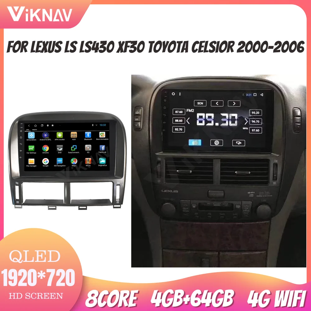 64G 8-ядерный Android система Carplay радио для Lexus LS LS430 XF30 Toyota celyor 2000-2006 навигация GPS 1080P вид сзади
64G 8-ядерный Android система Carplay радио для Lexus LS LS430 XF30 Toyota celyor 2000-2006 навигация GPS 1080P вид сзади