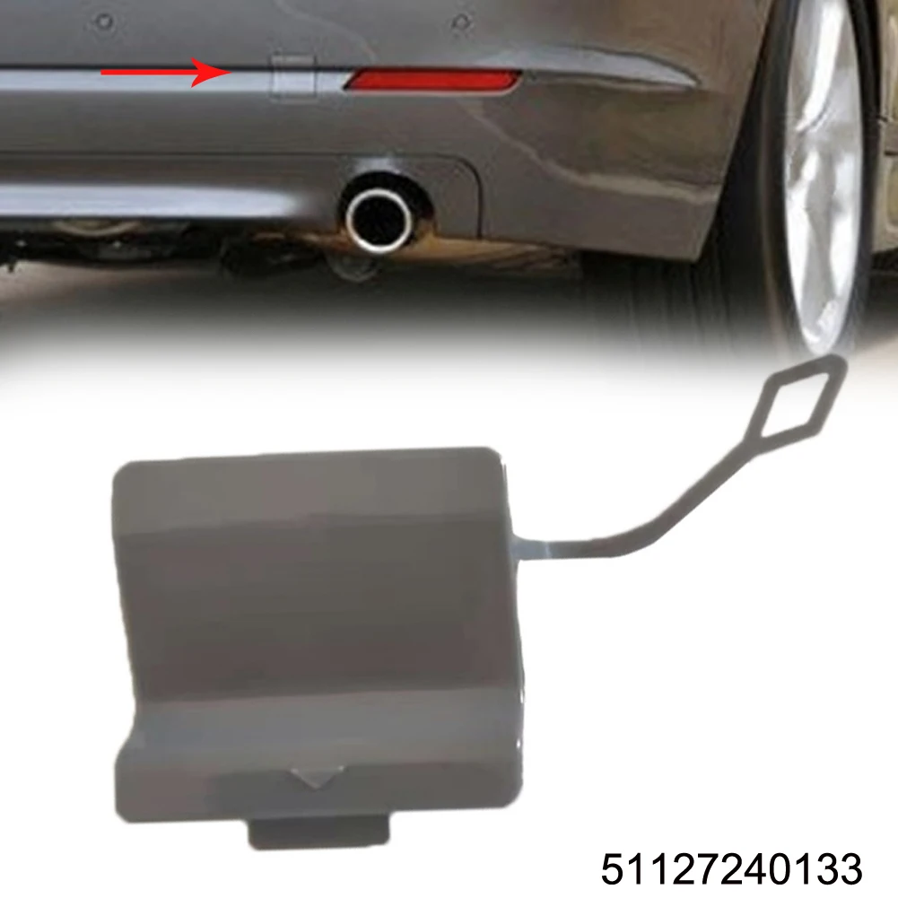 Car Accessories Rear Bumper Cover For BMW 5 Series F10 F18 528i 535i 51127240133 Rear Traction Hook Cover Decorative Cover
Car Accessories Rear Bumper Cover For BMW 5 Series F10 F18 528i 535i 51127240133 Rear Traction Hook Cover Decorative Cover