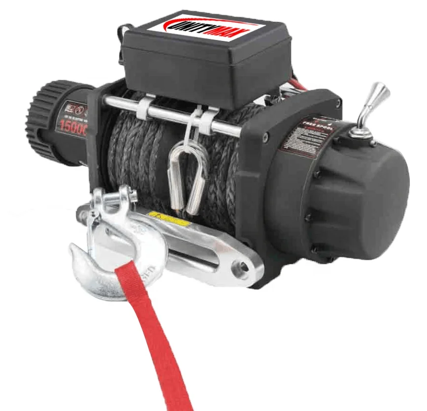 Electric Winch For 4x4 Off Road Synthetic Rope With 12000lbs Car Universal Winch Big Power
Electric Winch For 4x4 Off Road Synthetic Rope With 12000lbs Car Universal Winch Big Power