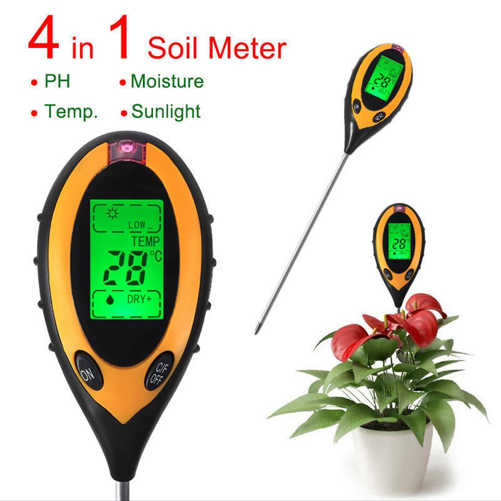Temperature Digital Plants Gardening Garden Moisture 4 In With Farm 1 Thermometer Test Monitor Soil Backlight Meter For
Temperature Digital Plants Gardening Garden Moisture 4 In With Farm 1 Thermometer Test Monitor Soil Backlight Meter For
