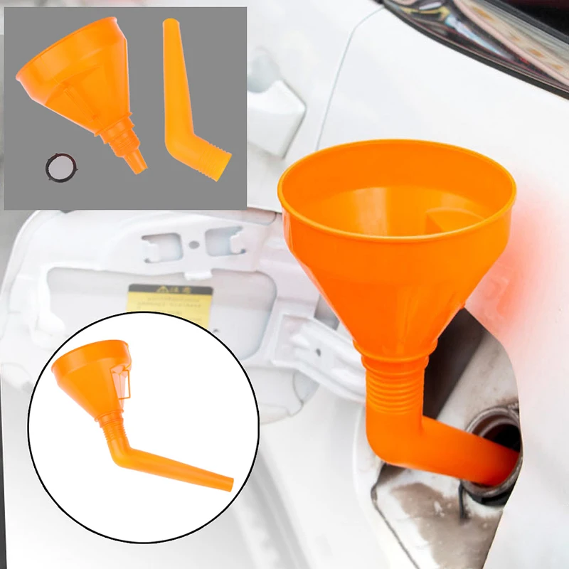 Universal Plastic Car and Motorcycle Refueling Gasoline Engine Oil Funnel with Filter Fluid Change Filling Motorcycle Car Oiler
Universal Plastic Car and Motorcycle Refueling Gasoline Engine Oil Funnel with Filter Fluid Change Filling Motorcycle Car Oiler