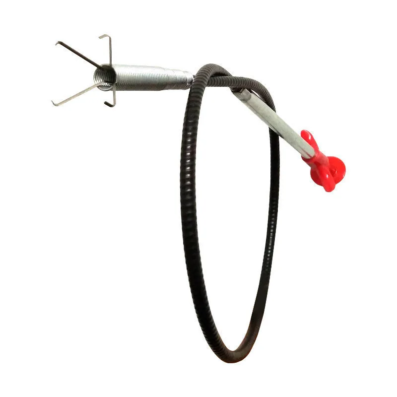 90cm Drain Snake Spring Tube Unblock Tool Bathroom Sewer Dredge Anti Clogging Tool Kitchen Sink Cleaning Hook Plumbing Agent
90cm Drain Snake Spring Tube Unblock Tool Bathroom Sewer Dredge Anti Clogging Tool Kitchen Sink Cleaning Hook Plumbing Agent
