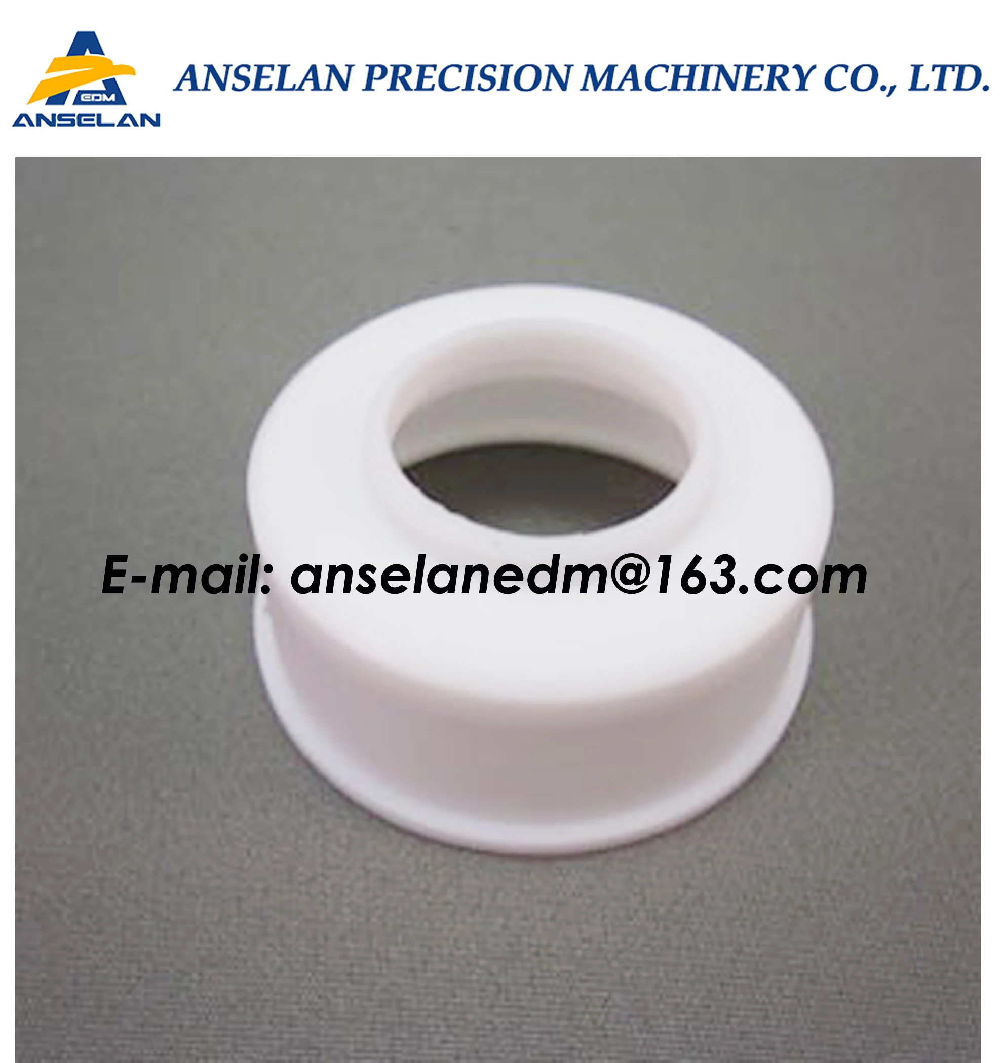 (2pcs) 20EC080A702 Insulation Sleeve. EDM Spare Parts Water Nozzle Cover 20EC.080.A702 for Makino DUO43, DUO64 NOZZLE 
(2pcs) 20EC080A702 Insulation Sleeve. EDM Spare Parts Water Nozzle Cover 20EC.080.A702 for Makino DUO43, DUO64 NOZZLE