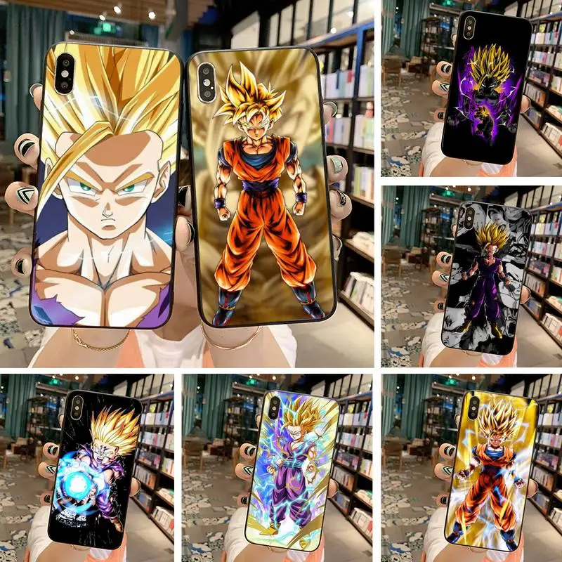Dragon Ball Z Son Gohan Anime Phone Case For iphone 14 Plus 13 12 Mini 11 Pro XS Max X XR Cover
Dragon Ball Z Son Gohan Anime Phone Case For iphone 14 Plus 13 12 Mini 11 Pro XS Max X XR Cover
