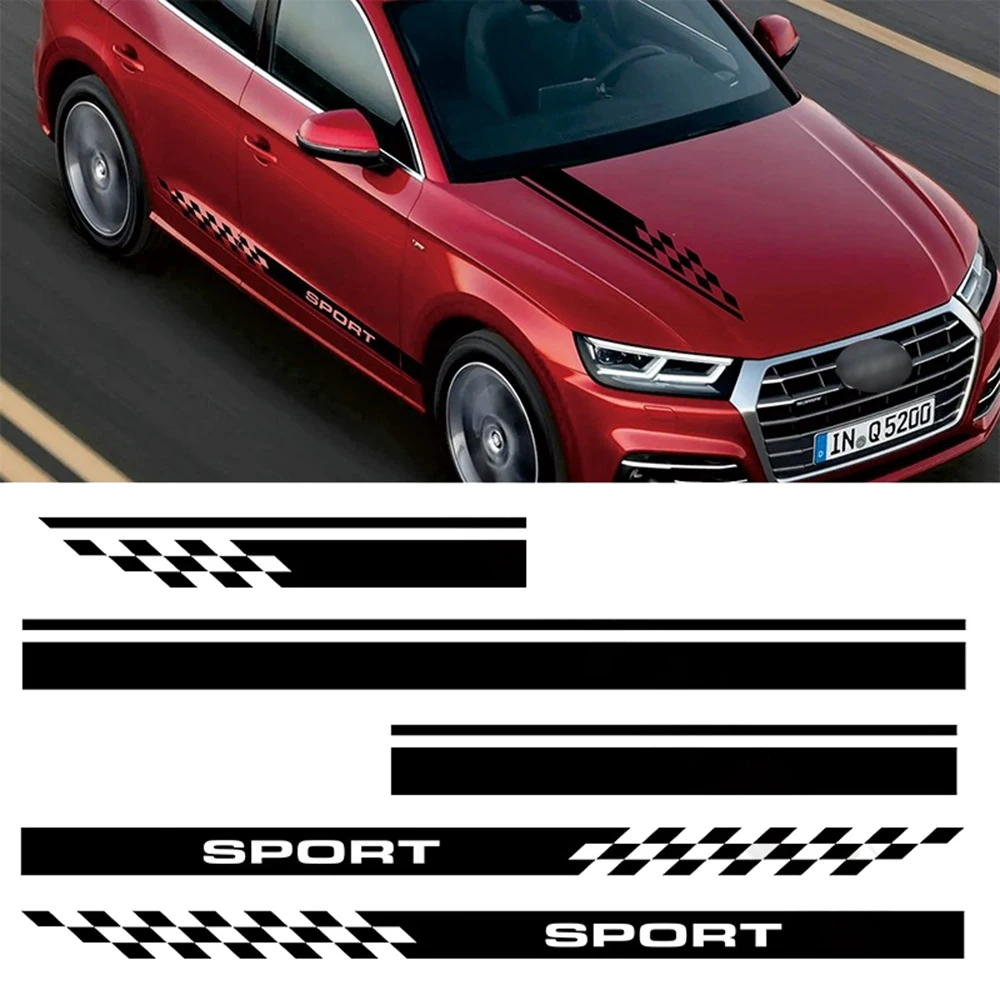 5pcs/lot Car Stickers Stripe Stickers Auto Modified Body Sticker Covering Film for Audi BMW Mercedes Ford VW Toyota Nissan Skoda
5pcs/lot Car Stickers Stripe Stickers Auto Modified Body Sticker Covering Film for Audi BMW Mercedes Ford VW Toyota Nissan Skoda