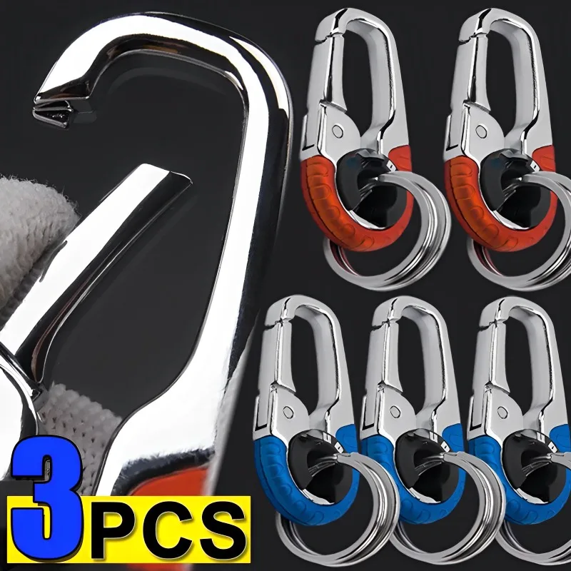 3pcs Car Keychain Creative Key Holder Keyring Men Key Chain Camping Climbing Metal Key Ring Car Styling Auto Car Accessories
3pcs Car Keychain Creative Key Holder Keyring Men Key Chain Camping Climbing Metal Key Ring Car Styling Auto Car Accessories