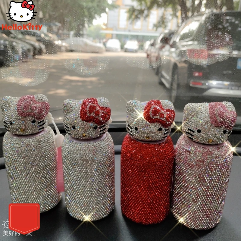 Hello Kitty Mini Diamond-Studded Cartoon Kt Thermos Cup Kawaii Sanrio Anime Children's Portable Water Cup Stainless Steel Gift
Hello Kitty Mini Diamond-Studded Cartoon Kt Thermos Cup Kawaii Sanrio Anime Children's Portable Water Cup Stainless Steel Gift