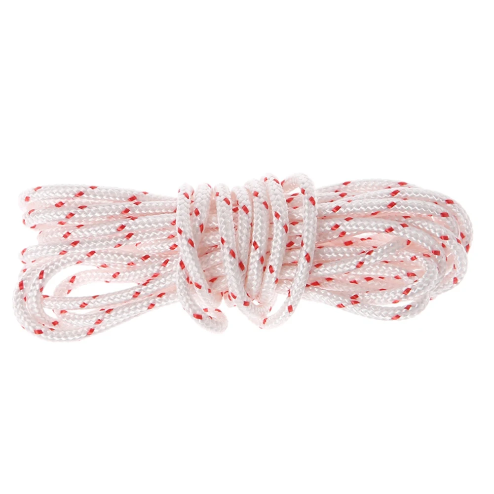 100 Meters x 4mm Pull Starter Cord Rope for Strimmer Chainsaw Lawnmower Engine
100 Meters x 4mm Pull Starter Cord Rope for Strimmer Chainsaw Lawnmower Engine