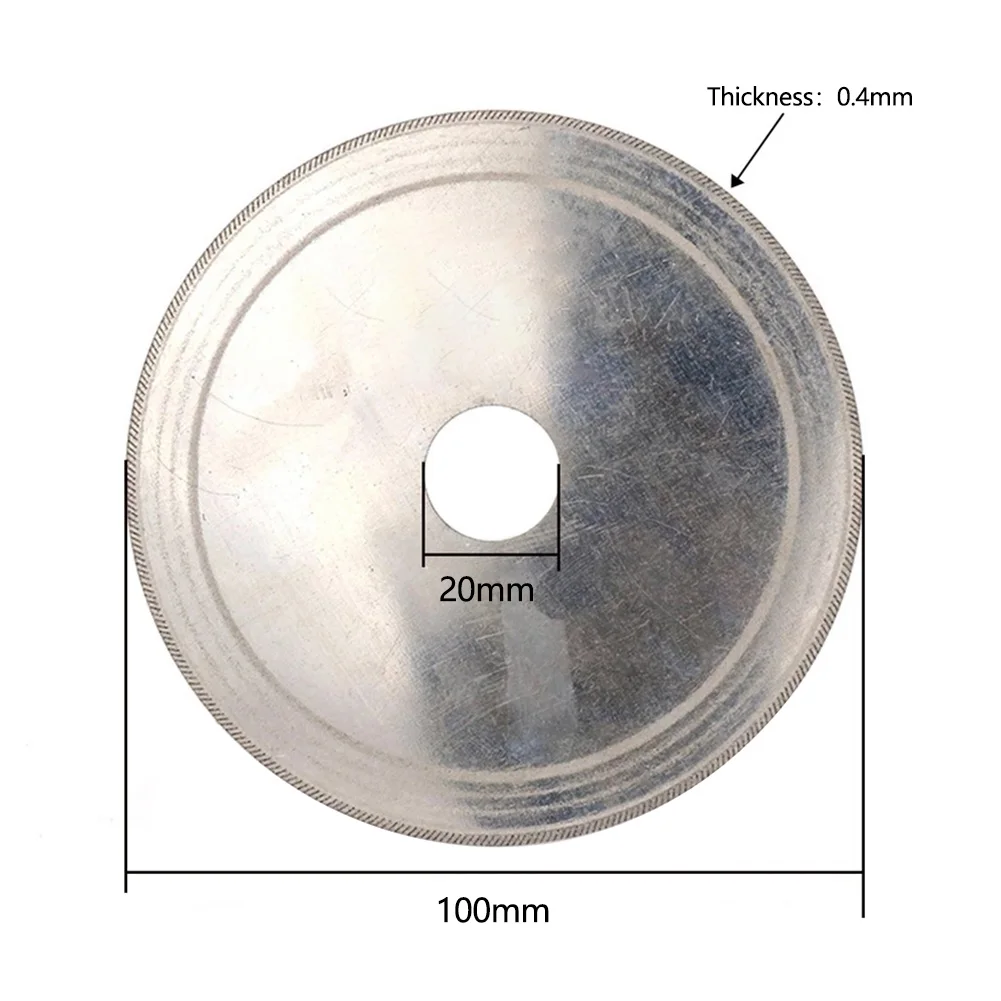 Diamond Cutting Disc Super Thin Saw Blade Wheel For Glass Ceramic Stone 110-150mm Rotary Tool Cutting Disc Tool Accessories
Diamond Cutting Disc Super Thin Saw Blade Wheel For Glass Ceramic Stone 110-150mm Rotary Tool Cutting Disc Tool Accessories