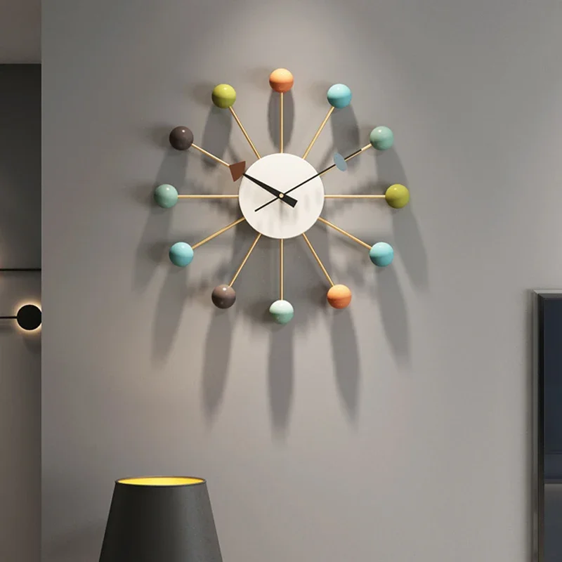 Living Room Dining Room Fashion Noiseless Clock Slightly Luxury Decoration TV Wall Clock Modern Creative Wall Clock
Living Room Dining Room Fashion Noiseless Clock Slightly Luxury Decoration TV Wall Clock Modern Creative Wall Clock