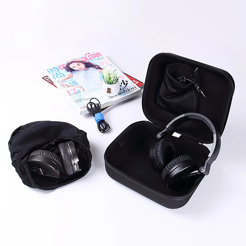 Big Headphone Bag Universal Headphone Storage Box For EVA Headphone Storage Bag Can Be Used To Store The Camera Portable New
Big Headphone Bag Universal Headphone Storage Box For EVA Headphone Storage Bag Can Be Used To Store The Camera Portable New
