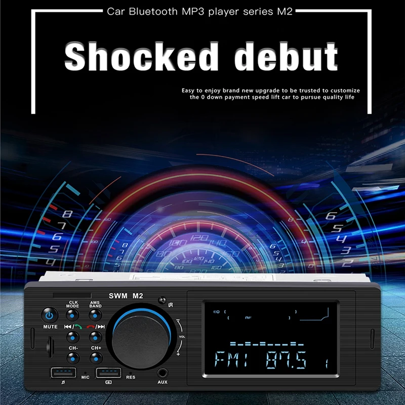 Автомагнитола 1 DIN, автомагнитола с Bluetooth, USB, SD, AUX, FM, mp3-плеером, компьютером
Автомагнитола 1 DIN, автомагнитола с Bluetooth, USB, SD, AUX, FM, mp3-плеером, компьютером