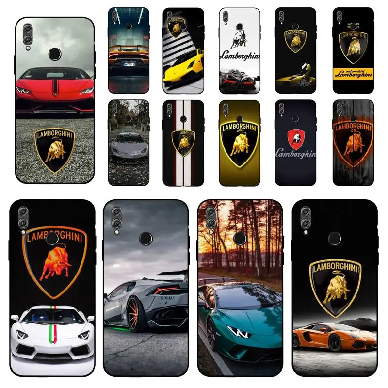 Sports Car Lamborghini Luxury Phone Case for Huawei Honor 10 i 8X C 5A 20 9 10 30 lite pro Voew 10 20 V30
Sports Car Lamborghini Luxury Phone Case for Huawei Honor 10 i 8X C 5A 20 9 10 30 lite pro Voew 10 20 V30
