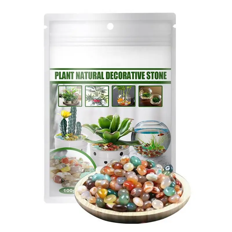 Natural Polished Decorative Agate Rocks Colorful Mixed Agate Stone For Home Decoration Landscape Succulents Bedding Decor Fish
Natural Polished Decorative Agate Rocks Colorful Mixed Agate Stone For Home Decoration Landscape Succulents Bedding Decor Fish
