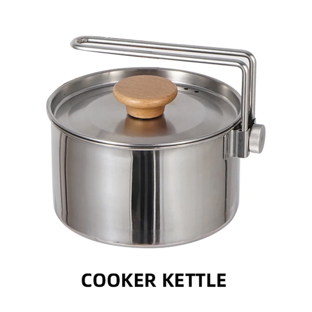 Climbing Pot Pot Coffee Brand New Camping Fishing Foldable High Quality Kettle Outdoor Portable Stainless Steel
Climbing Pot Pot Coffee Brand New Camping Fishing Foldable High Quality Kettle Outdoor Portable Stainless Steel