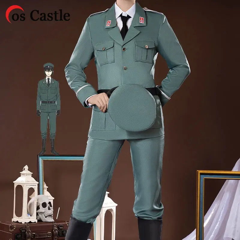 Cos Castle Anime SPY×FAMILY Cosplay Costumes Yuri Briar Green Man Handsome Sets Halloween Christmas Cosplay Costumes 
Cos Castle Anime SPY×FAMILY Cosplay Costumes Yuri Briar Green Man Handsome Sets Halloween Christmas Cosplay Costumes