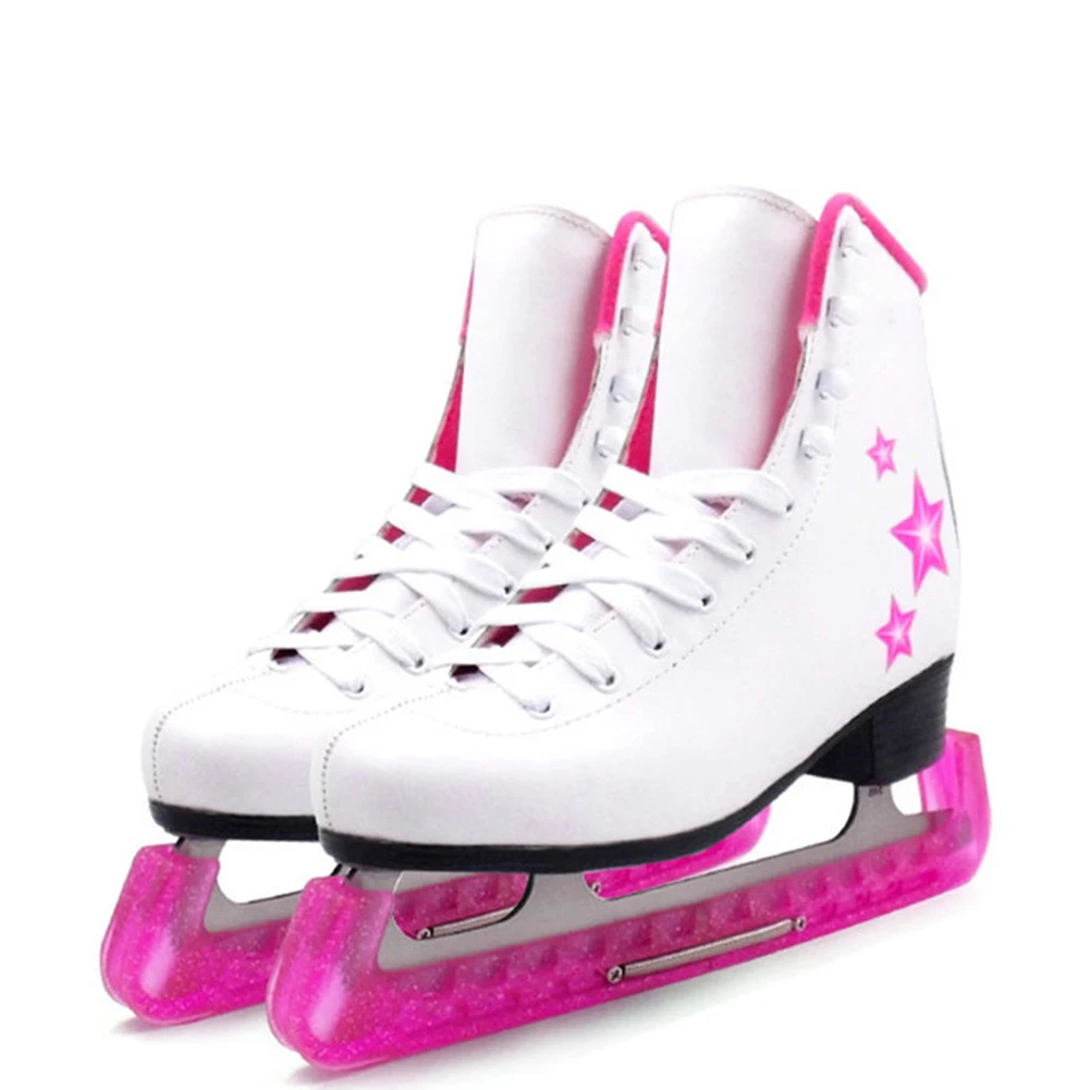 1 Pair Skates Blade Cover Jacket Soaker Guard Adult Kids Figure Hockey Skate Blade Cover For Ice Figure Skating Accessories
1 Pair Skates Blade Cover Jacket Soaker Guard Adult Kids Figure Hockey Skate Blade Cover For Ice Figure Skating Accessories