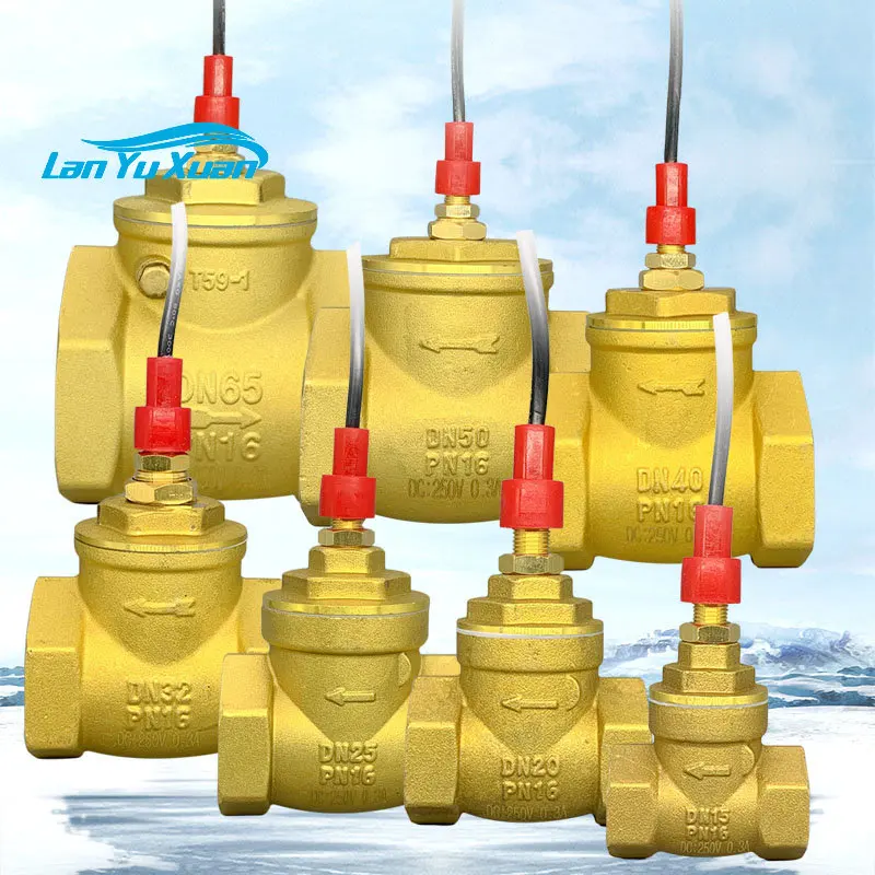 Переключатель потока с большим потоком воздуха, полностью медный односторонний клапан, переключатель потока с датчиком потока воды
Переключатель потока с большим потоком воздуха, полностью медный односторонний клапан, переключатель потока с датчиком потока воды