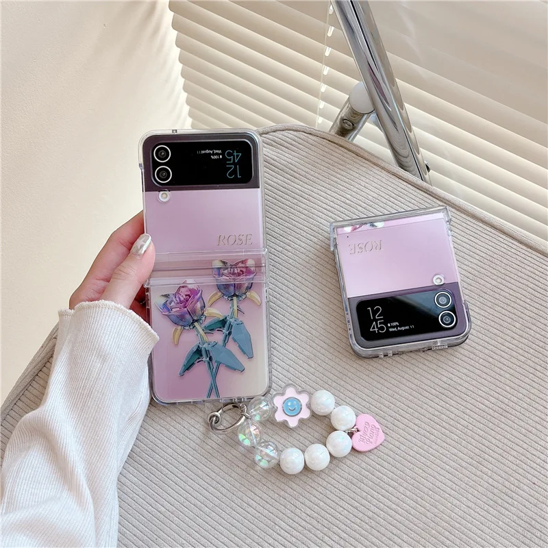Fashion Rose Chains Phone Case for Samsung Galaxy Z Flip 3 Z Flip 4 Hard PC Back Cover for ZFlip3 ZFlip4 Case Shell
Fashion Rose Chains Phone Case for Samsung Galaxy Z Flip 3 Z Flip 4 Hard PC Back Cover for ZFlip3 ZFlip4 Case Shell