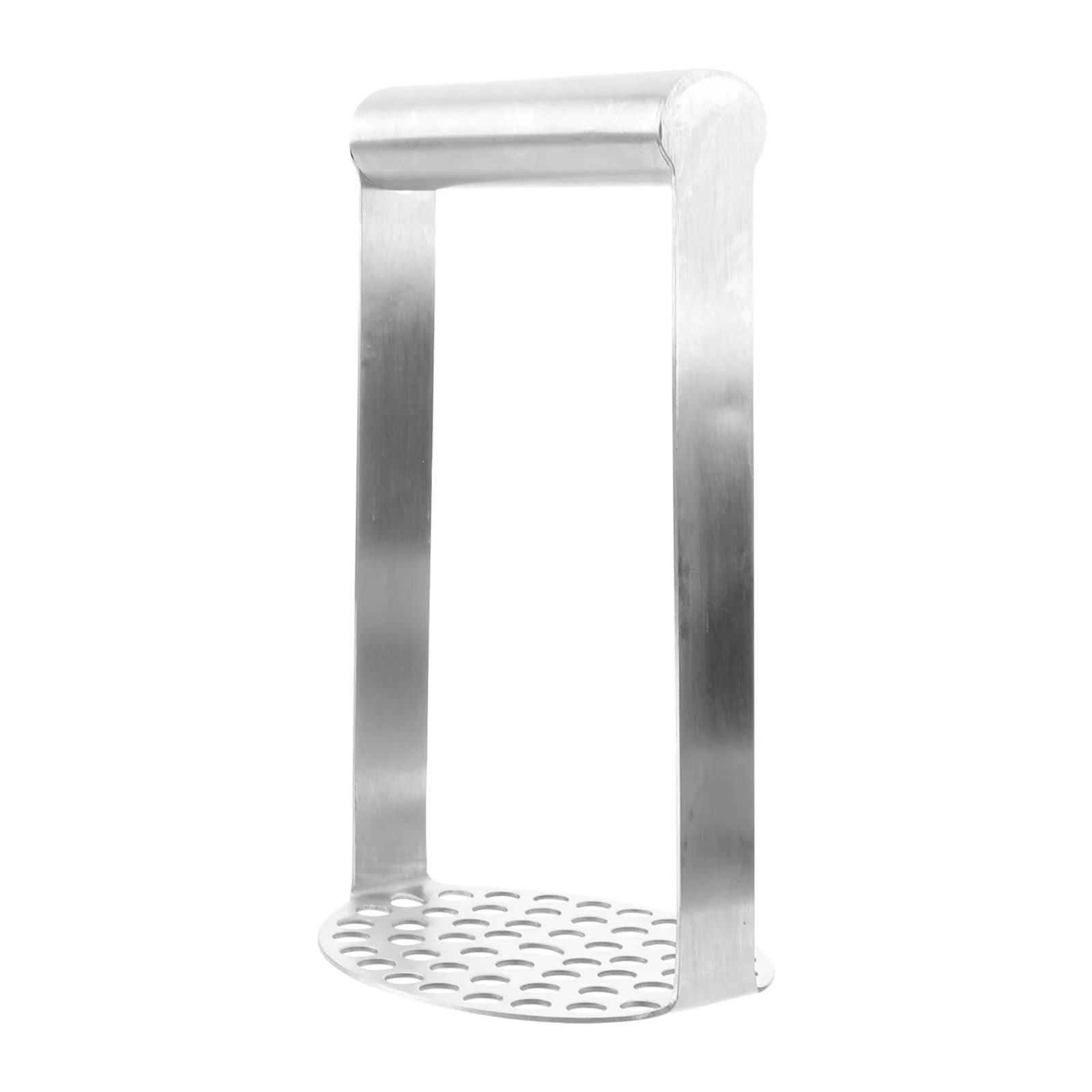 Potato Masher Ricer Garlic Press Slicer Vegetable Fruit Steel Crusher Squeezer Lemon Mashtool Stainless Presser Manual Metal 
Potato Masher Ricer Garlic Press Slicer Vegetable Fruit Steel Crusher Squeezer Lemon Mashtool Stainless Presser Manual Metal