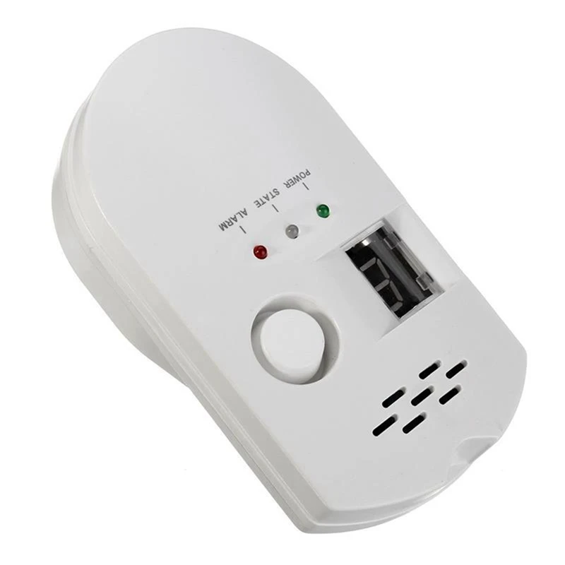 1 Piece Natural Gas Detector Gas Leak Detector Plug-In Gas Alarm With Digital Display EU Plug
1 Piece Natural Gas Detector Gas Leak Detector Plug-In Gas Alarm With Digital Display EU Plug