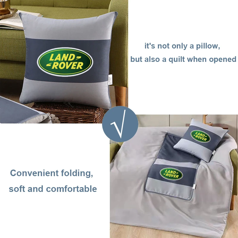 Car Seat Cushion Quilt for Land Rover Discovery Range Rover Defender aurora Evoque L322 P38 Foldable Blanket Pillows Accessories
Car Seat Cushion Quilt for Land Rover Discovery Range Rover Defender aurora Evoque L322 P38 Foldable Blanket Pillows Accessories
