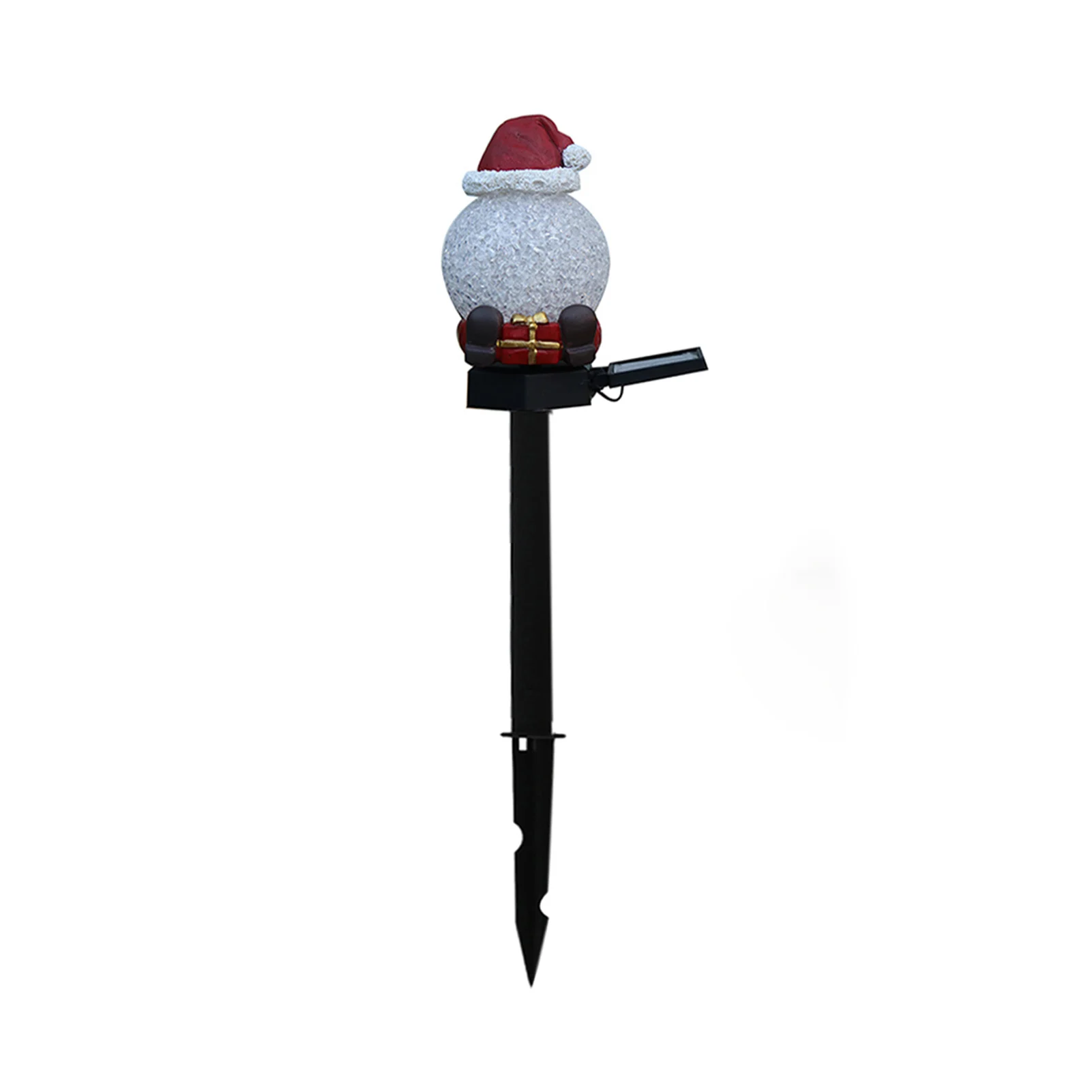Solar Santa Shape LED Light Lightweight Easy to Install Light for Outdoor Garden Insert
Solar Santa Shape LED Light Lightweight Easy to Install Light for Outdoor Garden Insert