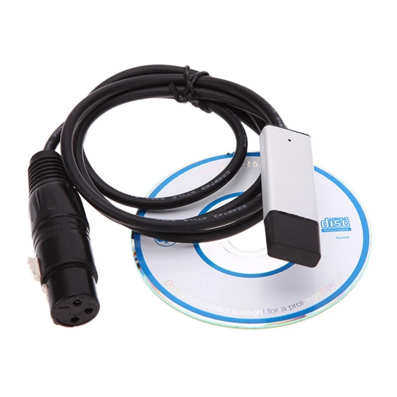 USB-DMX512 Компьютерная осветительная консоль Многофункциональная световая для