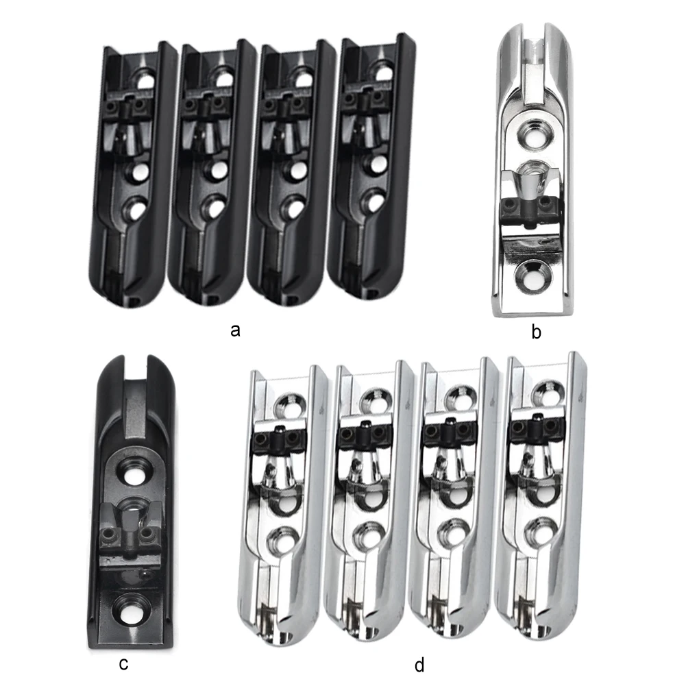 Guitar Accessory Musical Metal Replacement Part Wear-Resistant Bridges Saddles Professionals Adults Silver 1 Piece 
Guitar Accessory Musical Metal Replacement Part Wear-Resistant Bridges Saddles Professionals Adults Silver 1 Piece