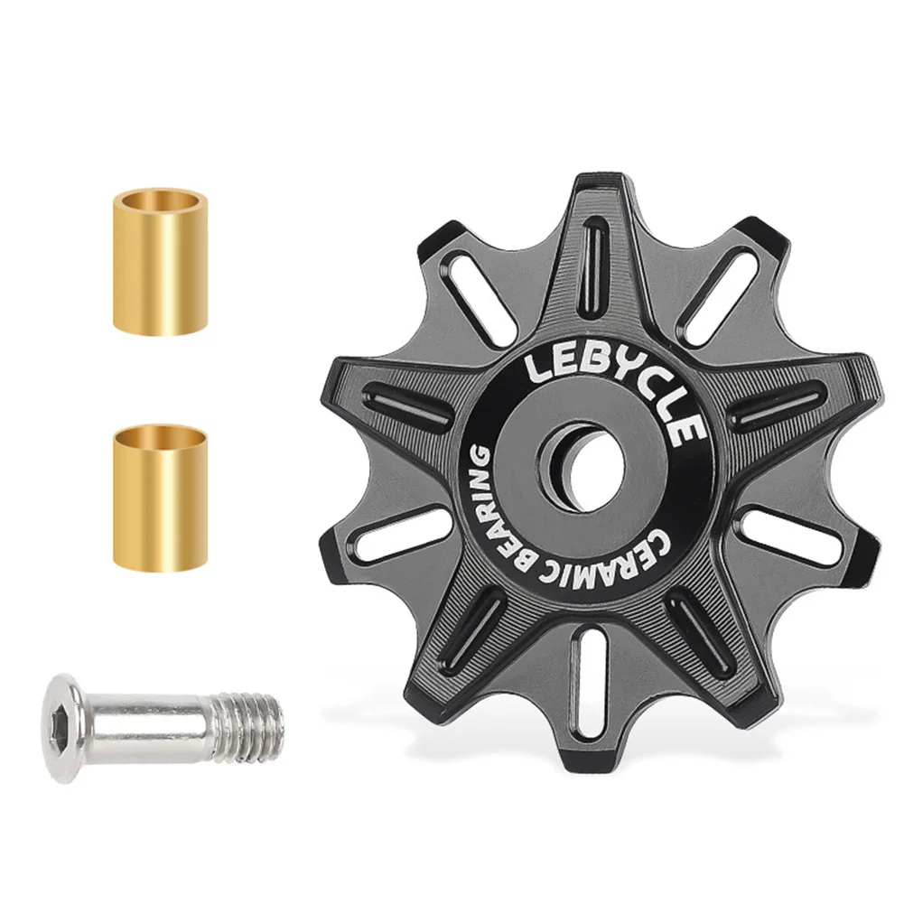 4mm Reducer Sleeve 5mm Reducer Sleeve Tooth Guide Wheel 1pc Balck Metal 10T 12T 14T Durability Mountain Road Bike
4mm Reducer Sleeve 5mm Reducer Sleeve Tooth Guide Wheel 1pc Balck Metal 10T 12T 14T Durability Mountain Road Bike
