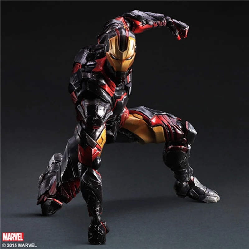 Play Arts Marvel Avengers Ironman War Machine Super Hero Black Red Iron man BJD Action Figure Model Toys
Play Arts Marvel Avengers Ironman War Machine Super Hero Black Red Iron man BJD Action Figure Model Toys