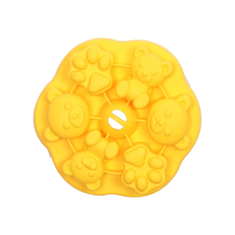 Силиконовая Форма Для Выпечки В Форме Медведя, 1 Шт., Детский Мультяшный Дизайн, Для Торта, Льда, Кухонный Гаджет, Многоразовая
Силиконовая Форма Для Выпечки В Форме Медведя, 1 Шт., Детский Мультяшный Дизайн, Для Торта, Льда, Кухонный Гаджет, Многоразовая