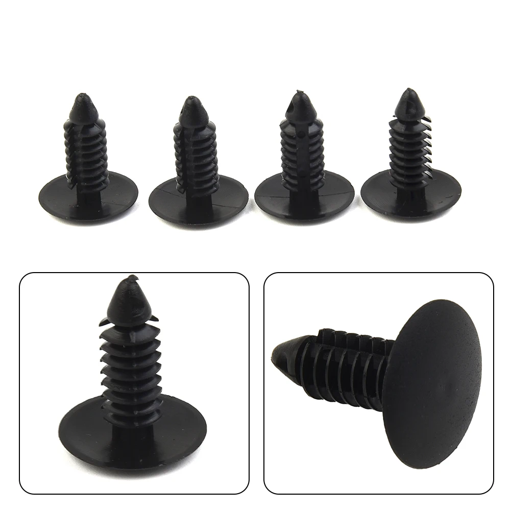 Plugs Bumper Clips Set Of 4 7mm Hole Accessories Black Cover For Front Holes License Plate Parts Plastic Durable
Plugs Bumper Clips Set Of 4 7mm Hole Accessories Black Cover For Front Holes License Plate Parts Plastic Durable