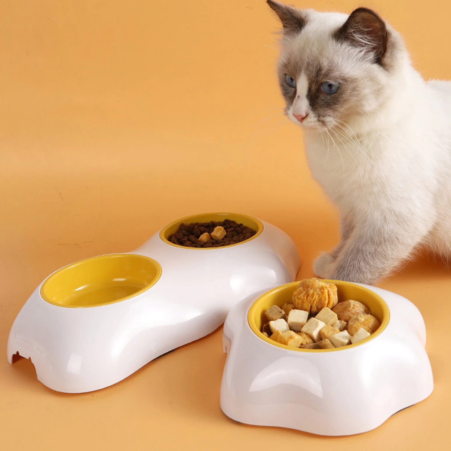 Egg-shaped Pet Bowl Drinking Water Single Bowl Double Bowl Dog Bowls Cat Bowl Anti-overturning Pet Supplies Pet Accessories
Egg-shaped Pet Bowl Drinking Water Single Bowl Double Bowl Dog Bowls Cat Bowl Anti-overturning Pet Supplies Pet Accessories