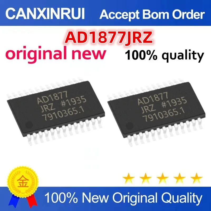 Оригинальные новые 100% Качественные электронные компоненты AD1877JRZ интегральные схемы чип
Оригинальные новые 100% Качественные электронные компоненты AD1877JRZ интегральные схемы чип