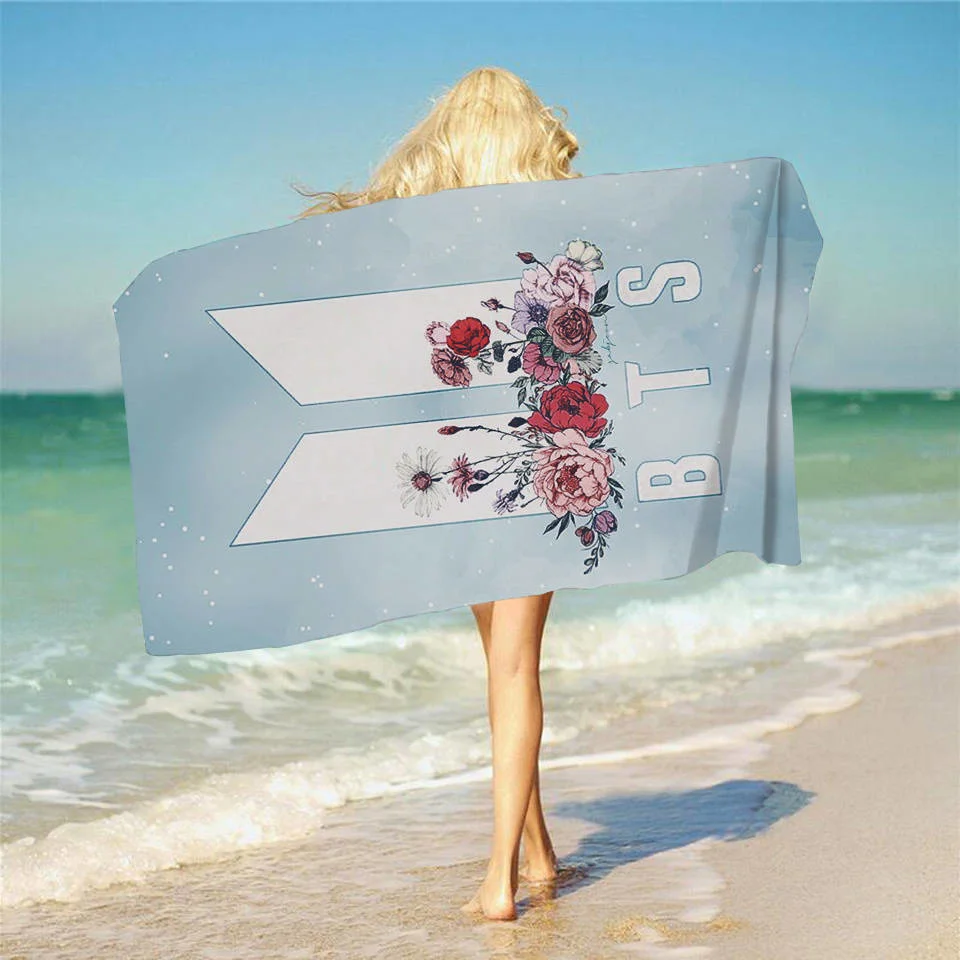 Popular Korea Kpop Boy Groups BTSS Bath Towel Quick Dry Outdoor Water Sports Towel Swimming Surf Towels Portable
Popular Korea Kpop Boy Groups BTSS Bath Towel Quick Dry Outdoor Water Sports Towel Swimming Surf Towels Portable