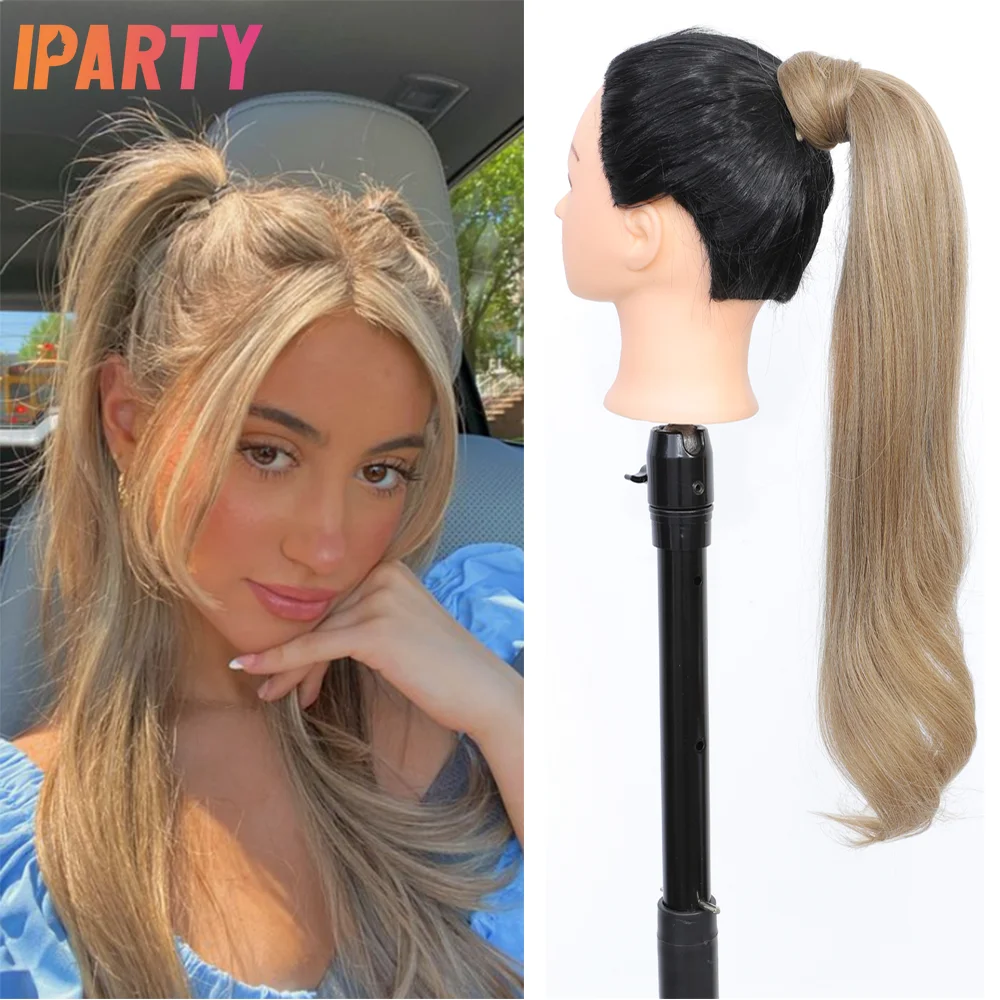 Iparty Synthetic Ponytail Apricot Color Long Curly Hair Extension New Style Heat Resistant Fibers Multi Color Optional Daily
Iparty Synthetic Ponytail Apricot Color Long Curly Hair Extension New Style Heat Resistant Fibers Multi Color Optional Daily