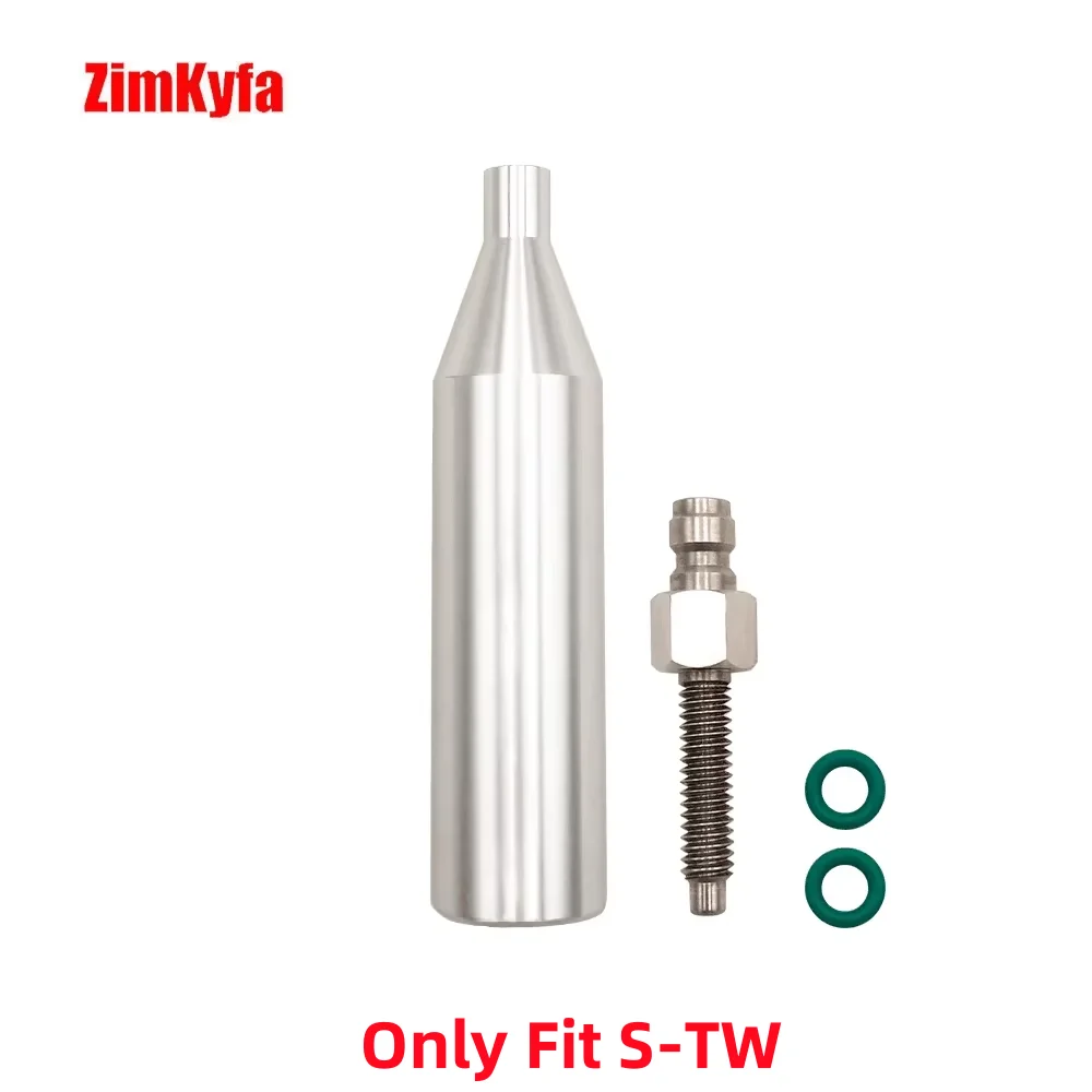 Zimakyfa Адаптер CO2/HPA для пневматического инструмента 
Zimakyfa Адаптер CO2/HPA для пневматического инструмента