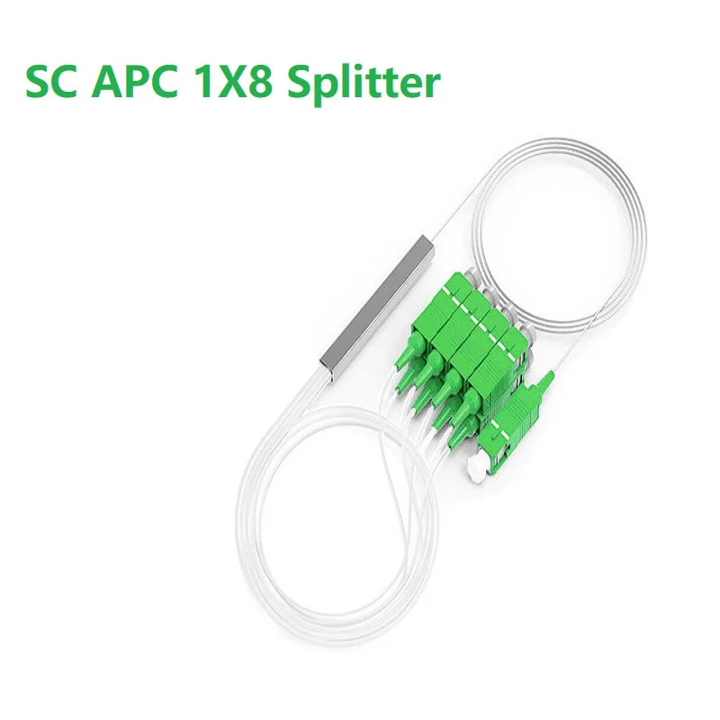 10pcs/Lot High Quality FTTH Fiber Optic Splitter 1x2 1x4 1x8 1x16 1x32 PLC SC/APC SM Singlemode 0.9mm G657A1 LSZH 1m SC APC
10pcs/Lot High Quality FTTH Fiber Optic Splitter 1x2 1x4 1x8 1x16 1x32 PLC SC/APC SM Singlemode 0.9mm G657A1 LSZH 1m SC APC