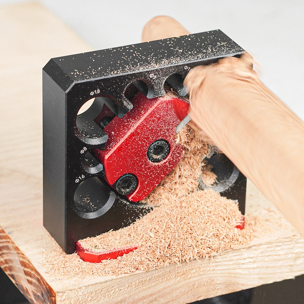 Adjustable Milling Dowel Round Rod Auxiliary Tool Metric 8mm-20mm Round Tenon Cutter with Carbide Blade Compact Woodworking Tool
Adjustable Milling Dowel Round Rod Auxiliary Tool Metric 8mm-20mm Round Tenon Cutter with Carbide Blade Compact Woodworking Tool