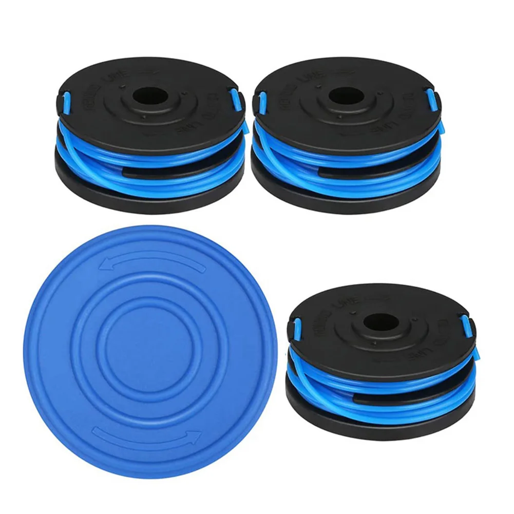 3Pcs Spool Cap Line Spools Dual Line Spool 0.065in Diameter Trimmer Line 0506892 CAP String Trimmer Tool Parts
3Pcs Spool Cap Line Spools Dual Line Spool 0.065in Diameter Trimmer Line 0506892 CAP String Trimmer Tool Parts